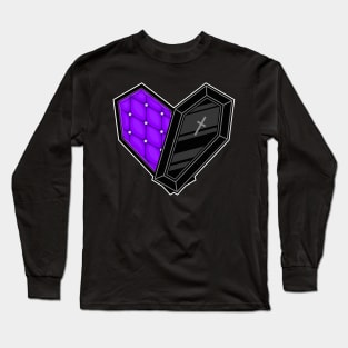 Vampire Heart Long Sleeve T-Shirt